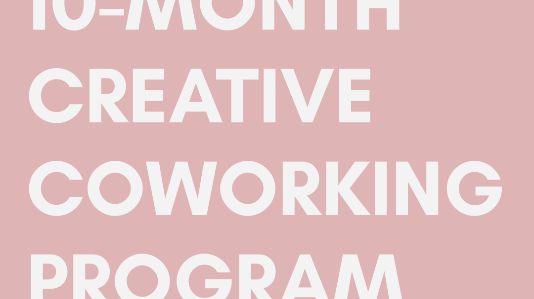 Join Our 10-Month Creative Coworking Community in Our Downtown Cary Space