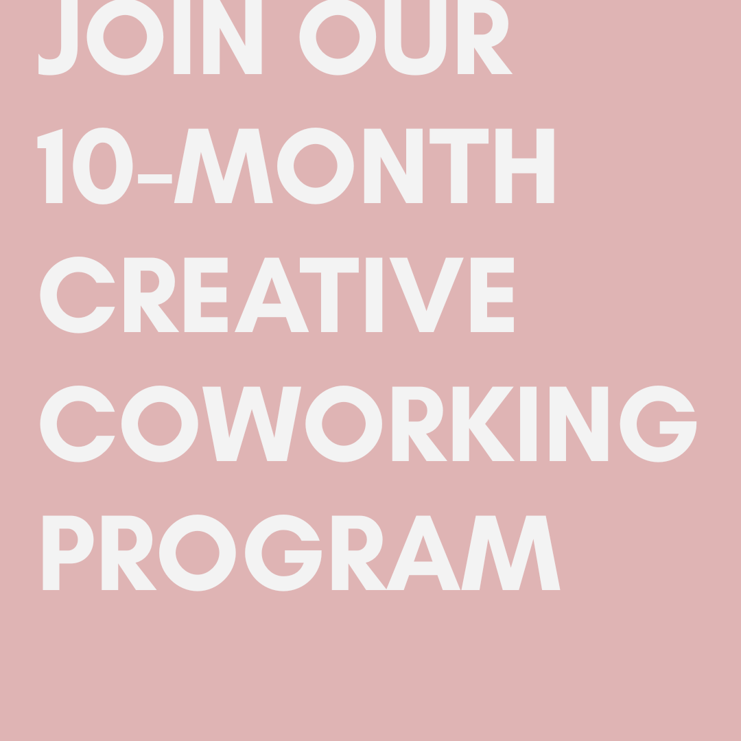Join Our 10-Month Creative Coworking Community in Our Downtown Cary Space