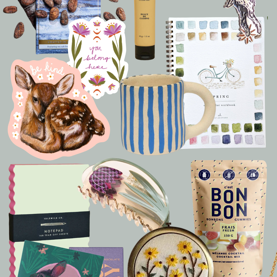 Grown Up Easter Basket Picks and Upcoming Classes in March