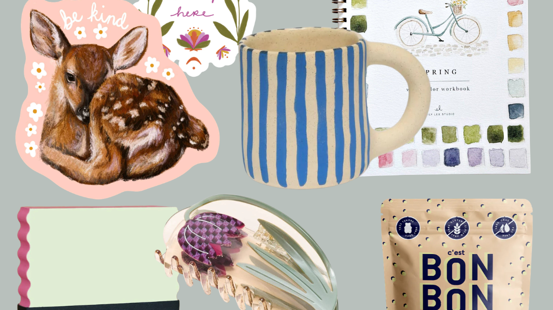 Grown Up Easter Basket Picks and Upcoming Classes in March