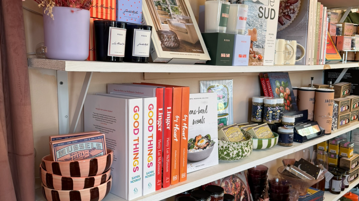 Around the Gather Goods Co Shop