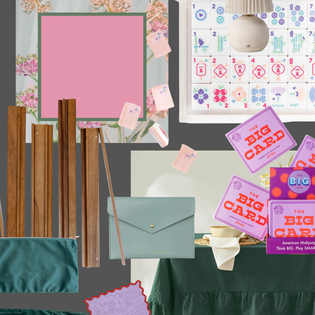 Mahjong Tablescape Idea