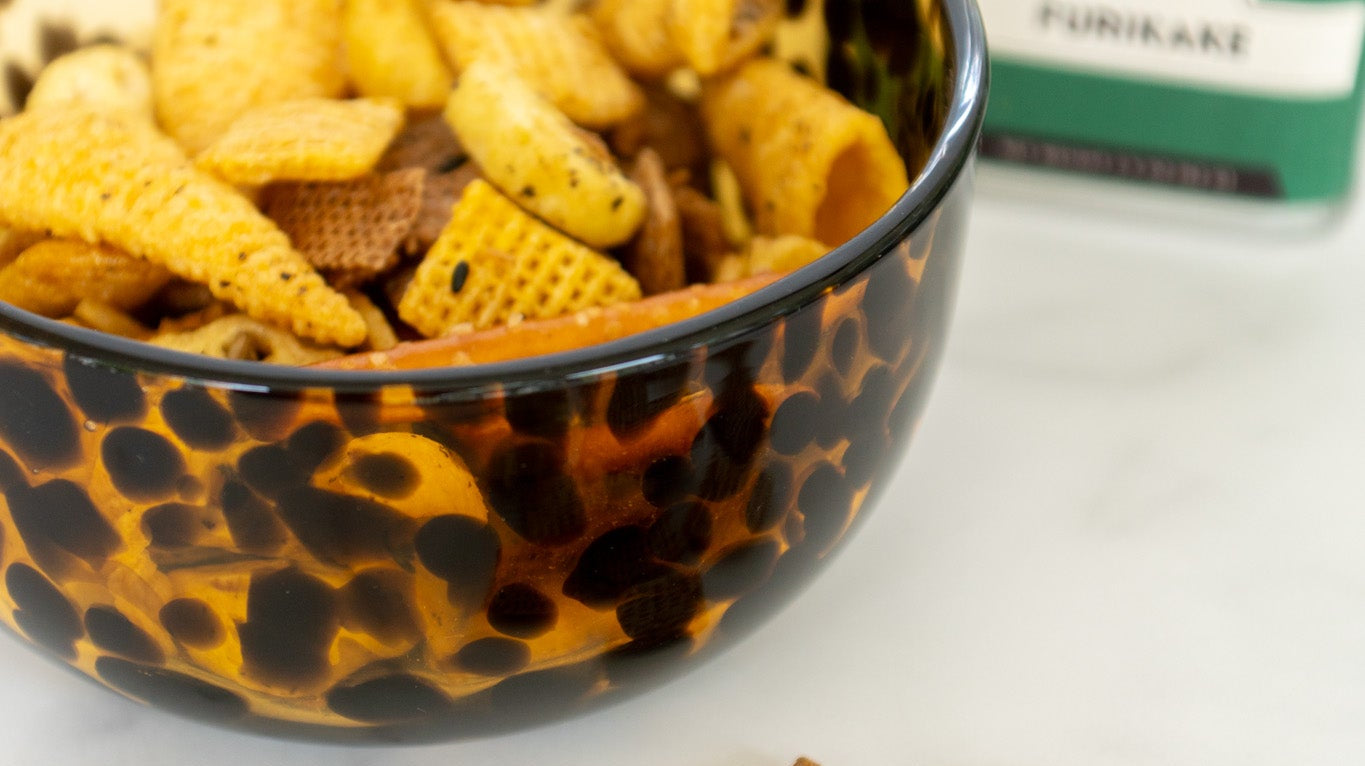 Sweet and Salty Furikake Snack Mix Recipe