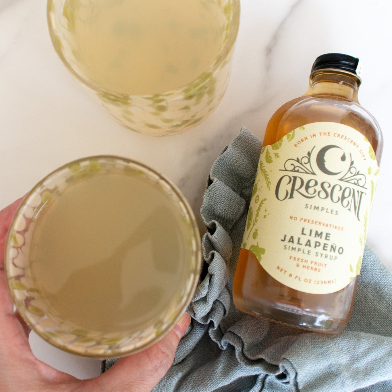 Lime Jalapeno Limeade Mocktail Recipe