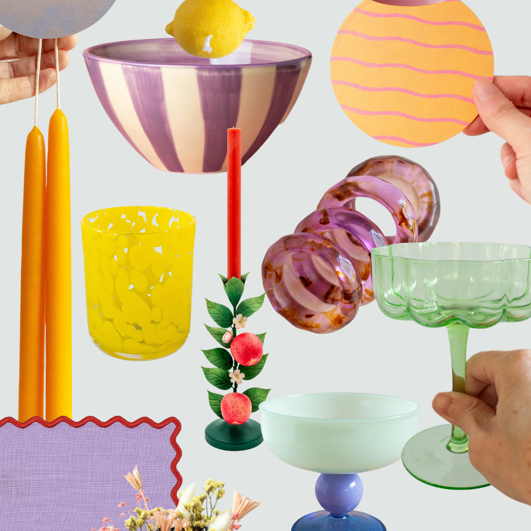 Set A Whimsical Table