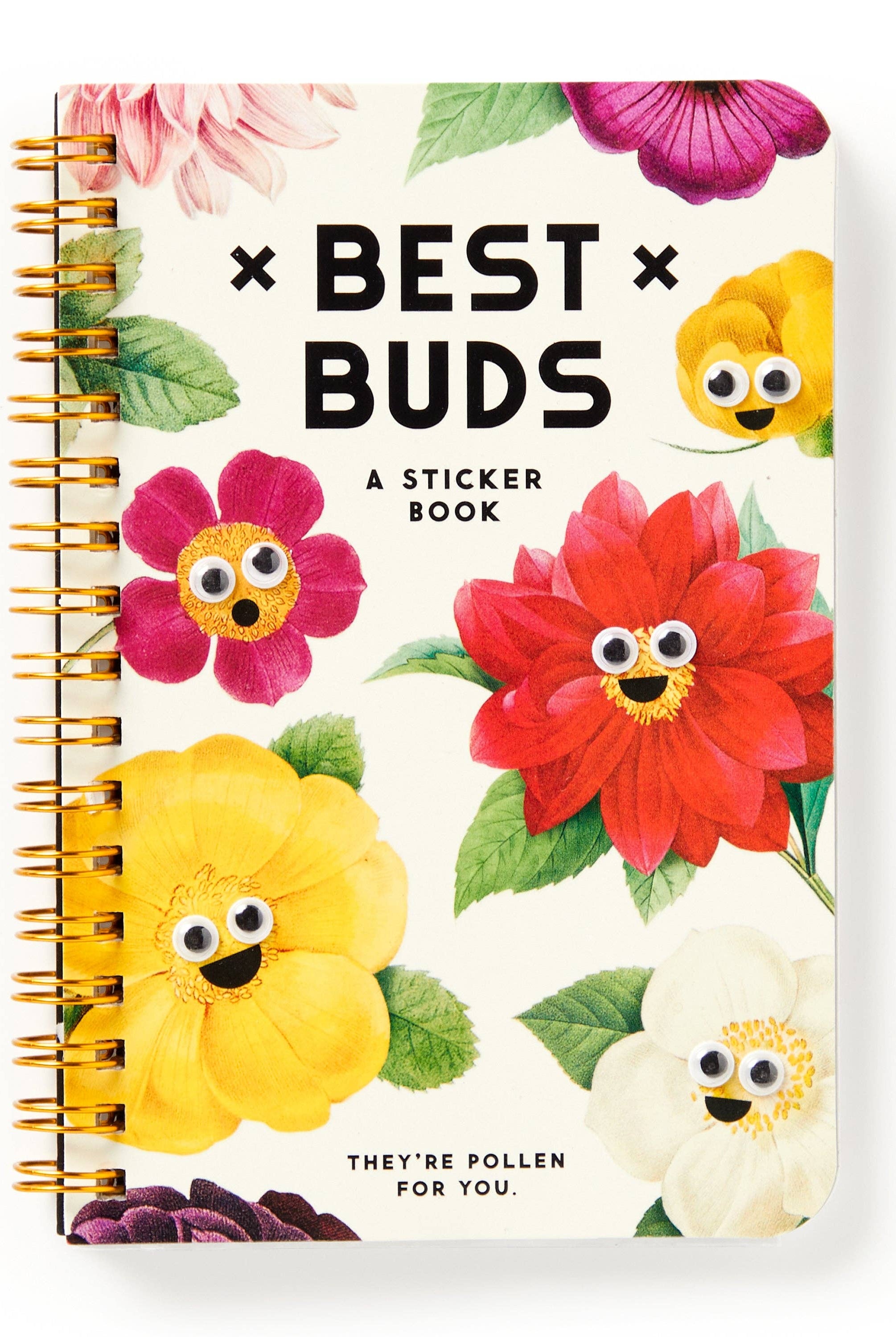 Best Buds Googly Sticker Book - Gather Goods Co.
