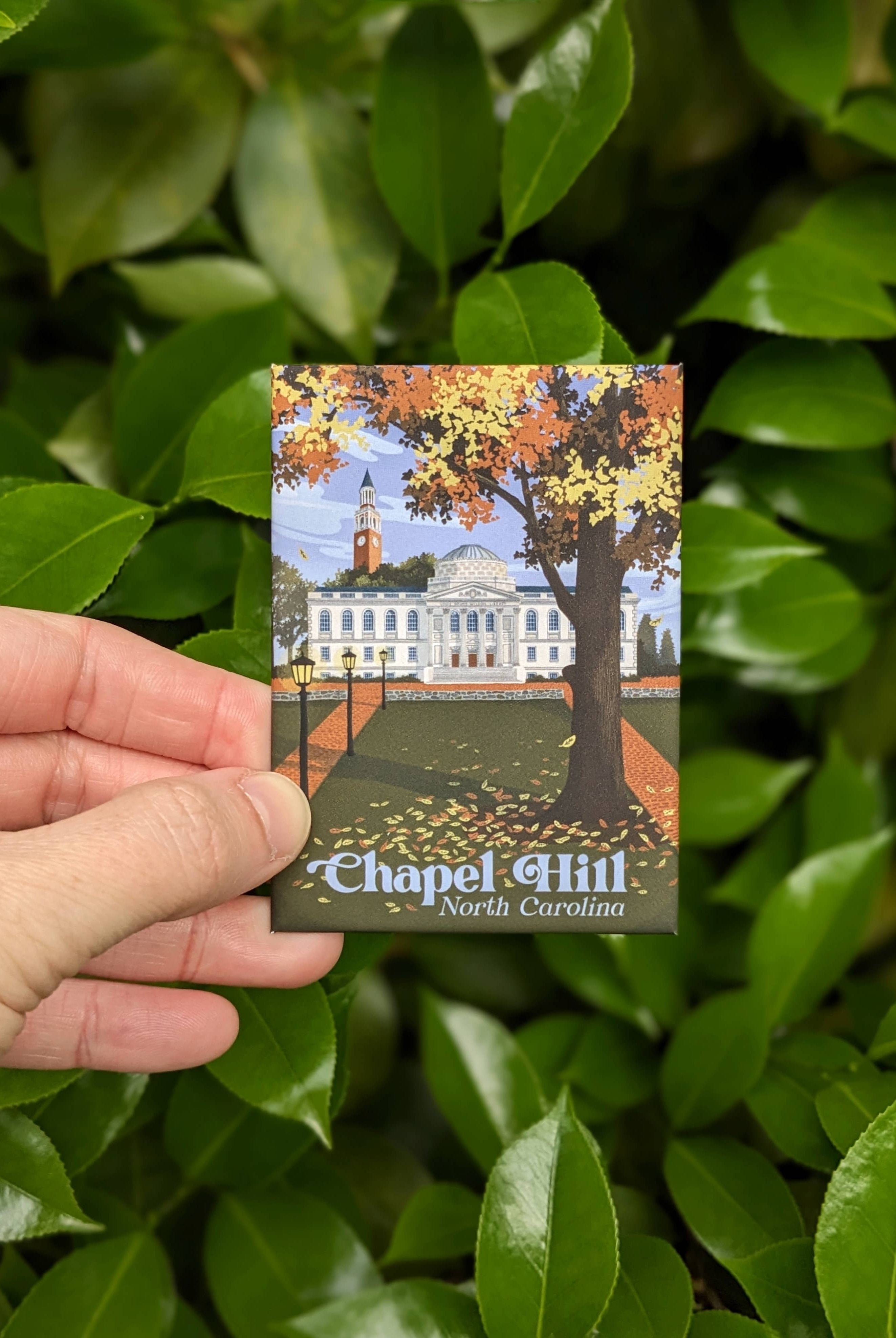 Chapel Hill North Carolina UNC Souvenir Magnet - Gather Goods Co.