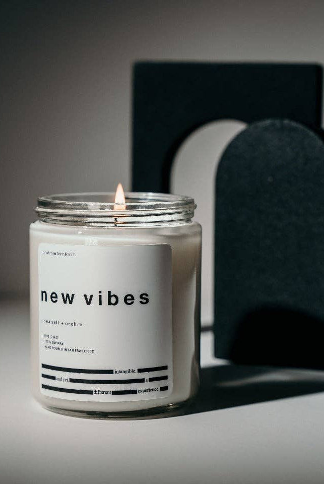 Sea Salt & Orchid Sea Salt Candle - Gather Goods Co.