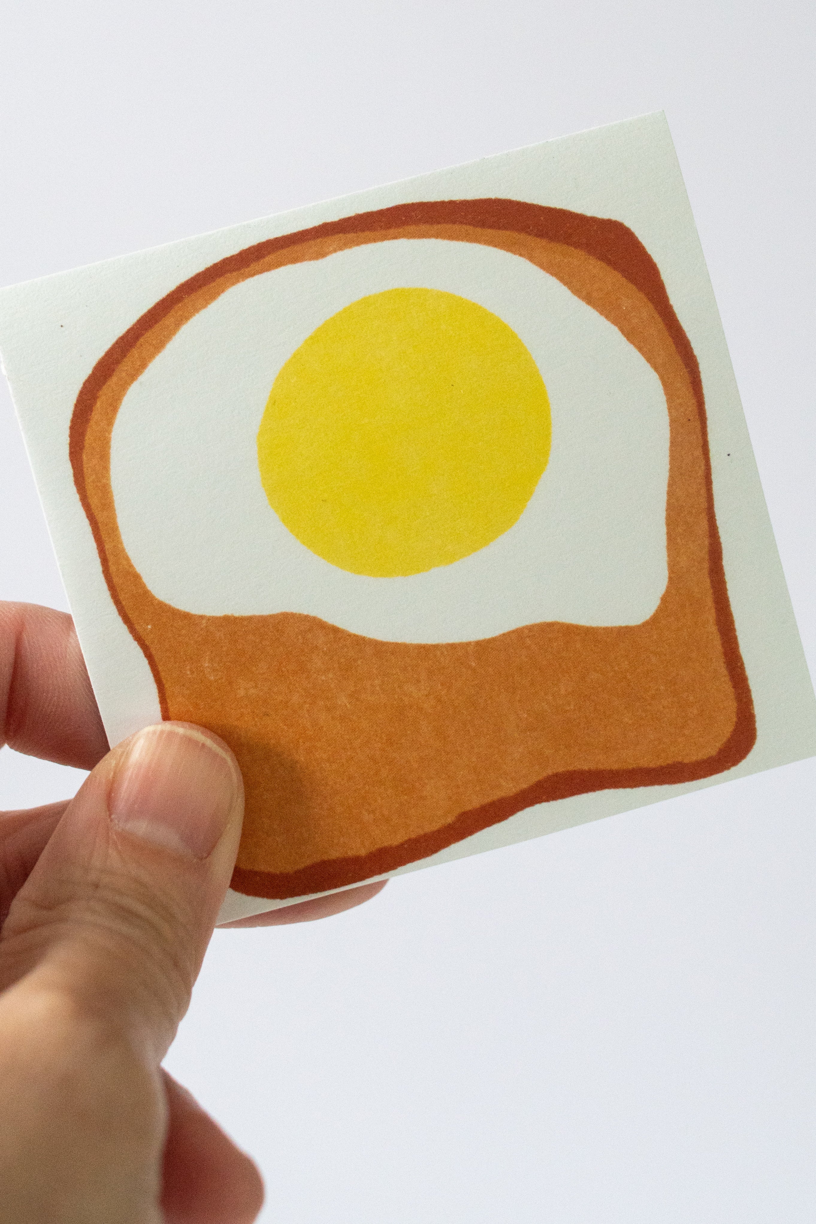 Egg & Toast-it Notes - Gather Goods Co.