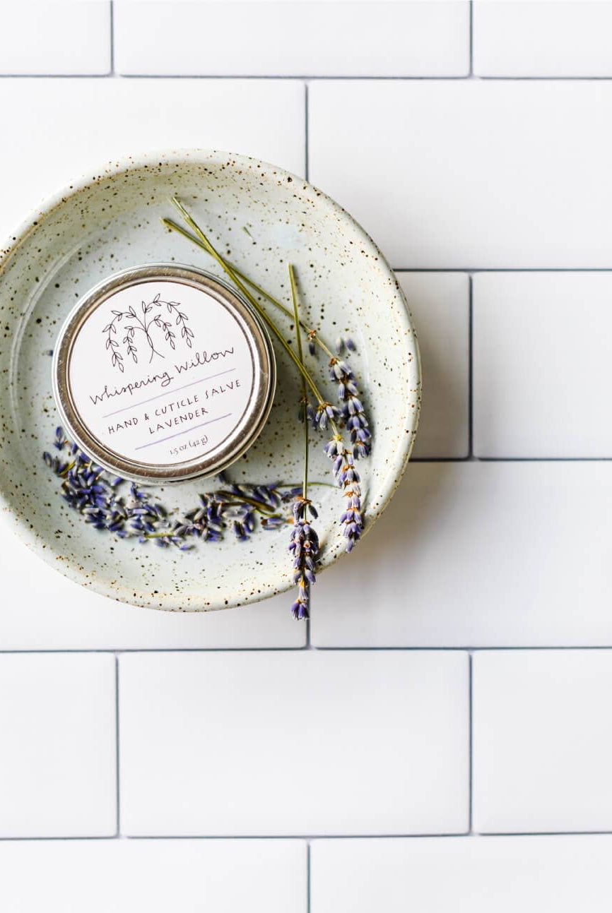 Hand & Cuticle Salve - Lavender - Gather Goods Co.