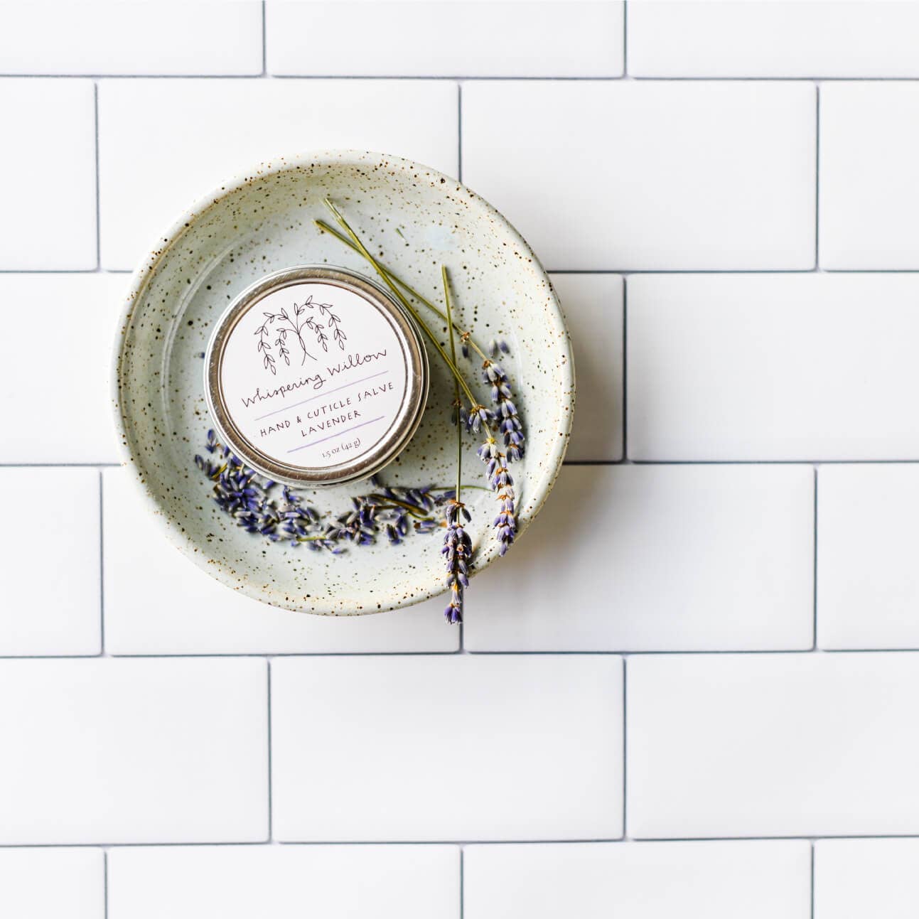 Hand & Cuticle Salve - Lavender - Gather Goods Co.