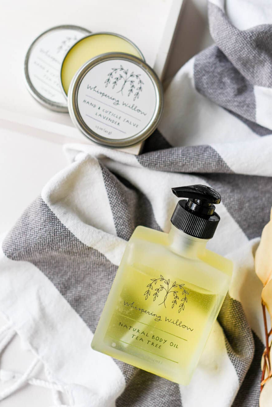 Hand & Cuticle Salve - Lavender - Gather Goods Co.