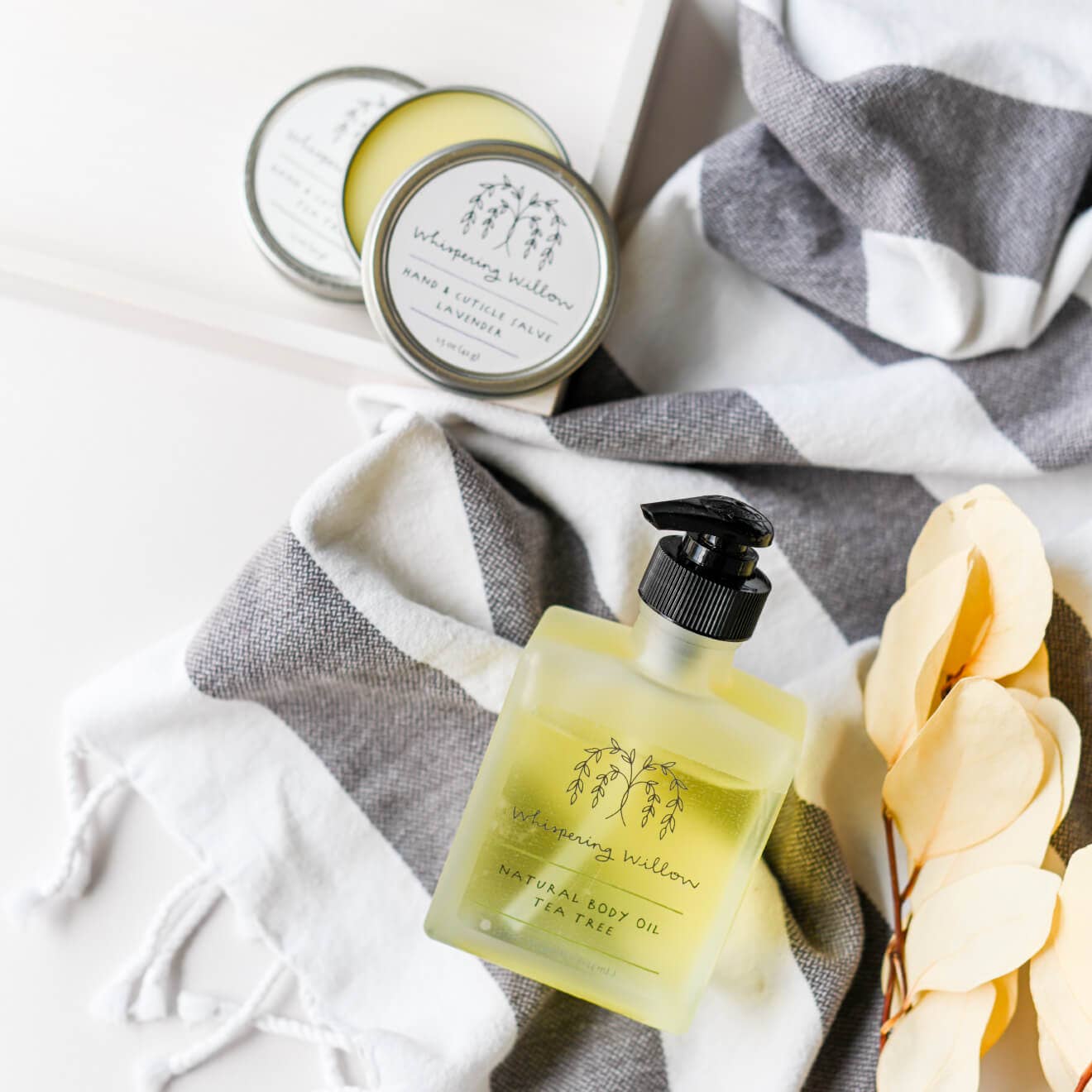 Hand & Cuticle Salve - Lavender - Gather Goods Co.