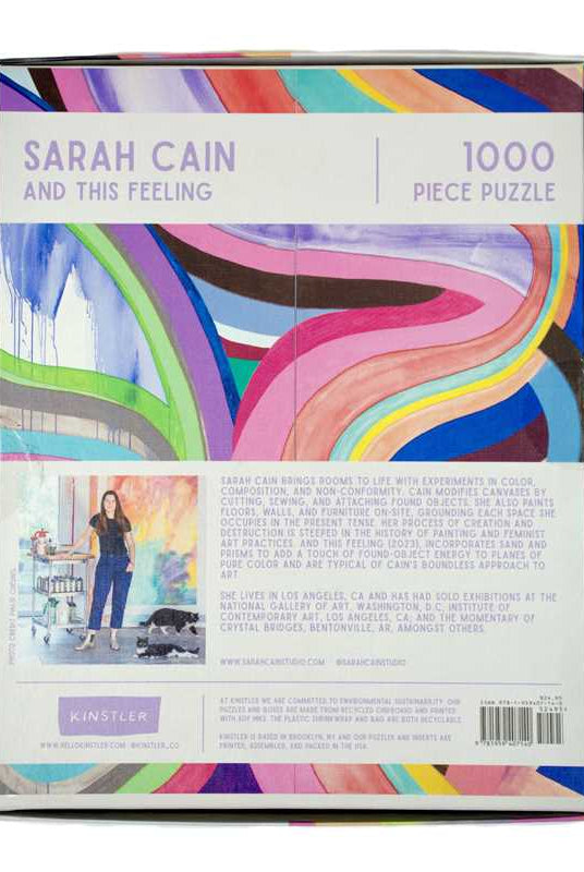 Colorful 1000 Piece Puzzle - Gather Goods Co.