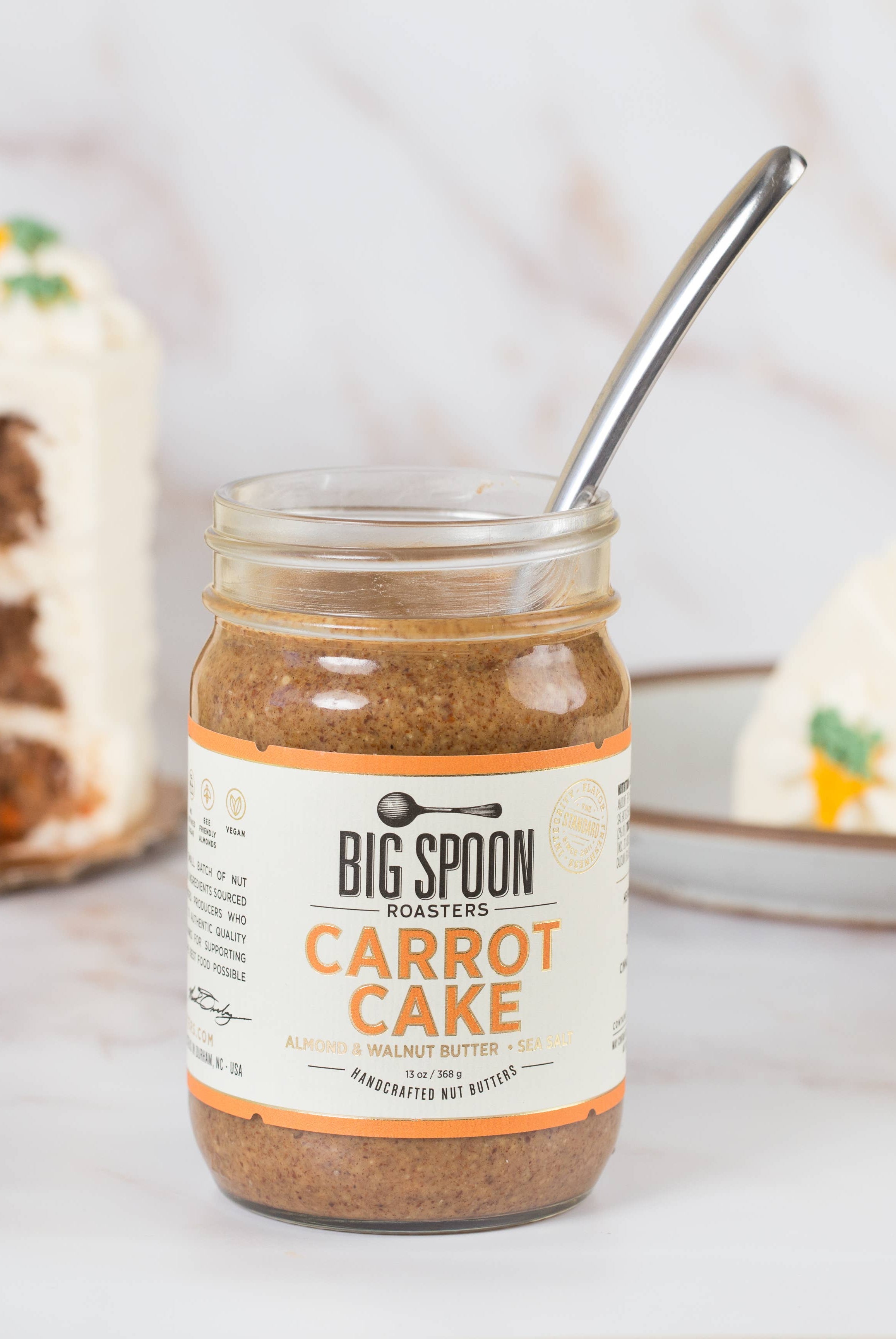 Carrot Cake Almond & Walnut Butter - Gather Goods Co.