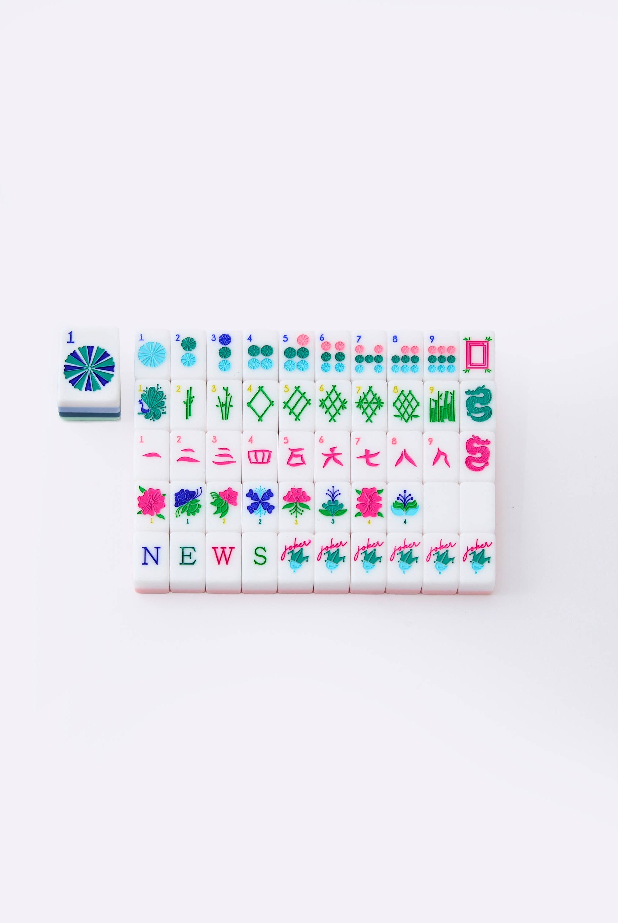 Aloha Mahjong Travel Set - Gather Goods Co.