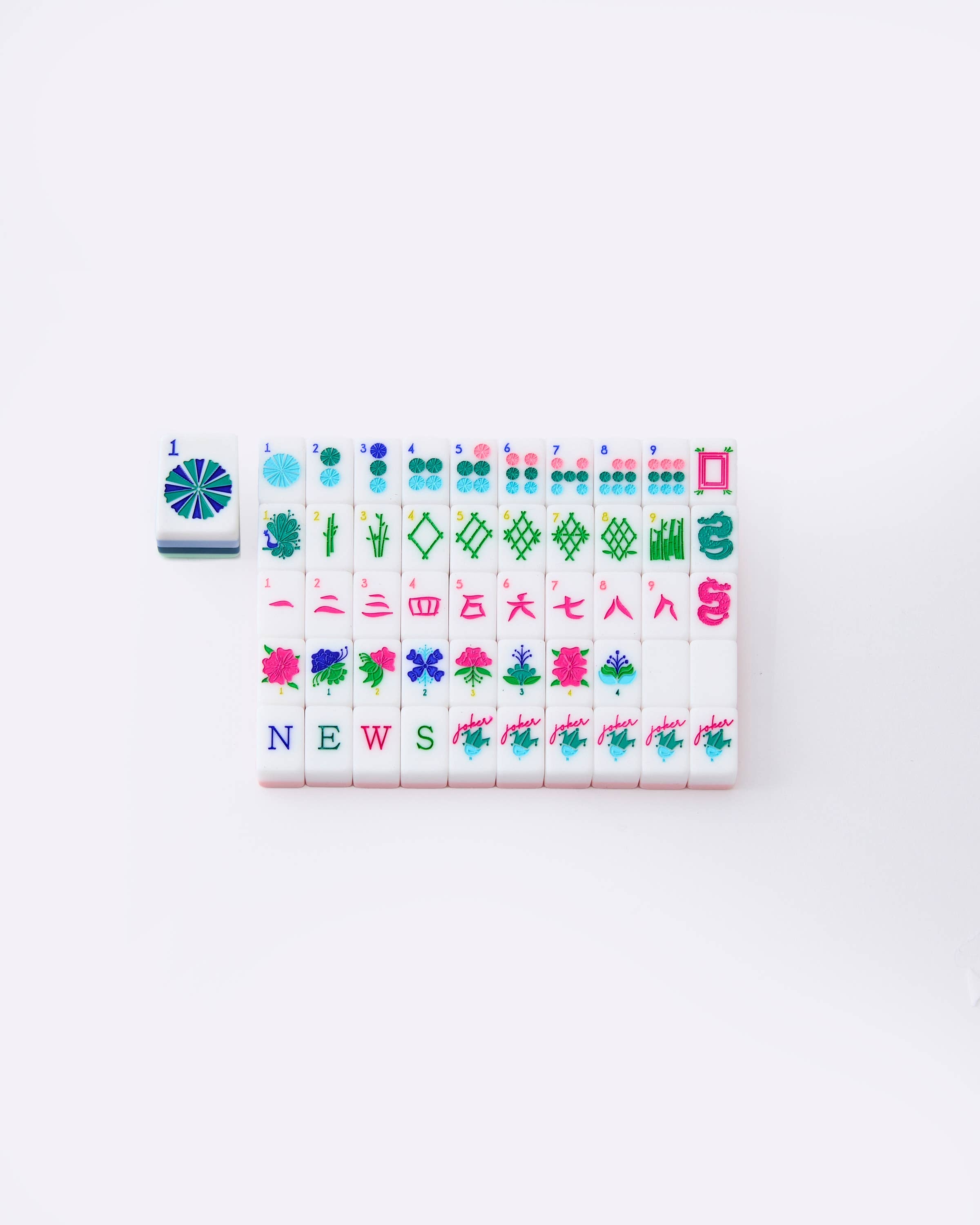 Aloha Mahjong Travel Set - Gather Goods Co.