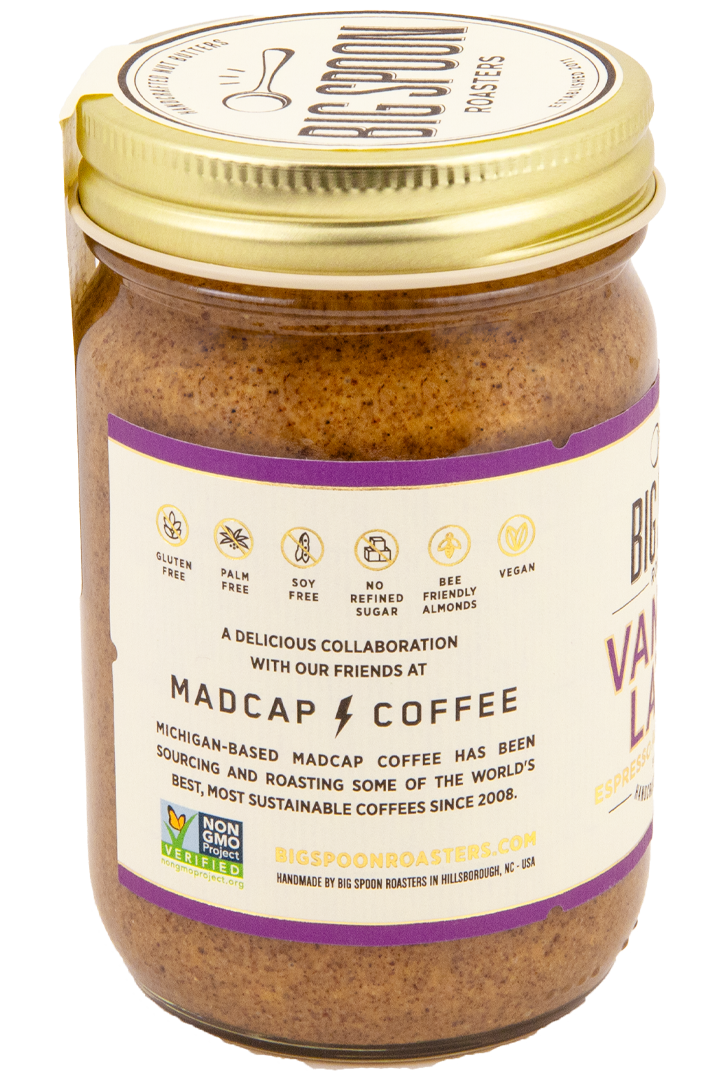 Vanilla Latte Almond Butter - Gather Goods Co.