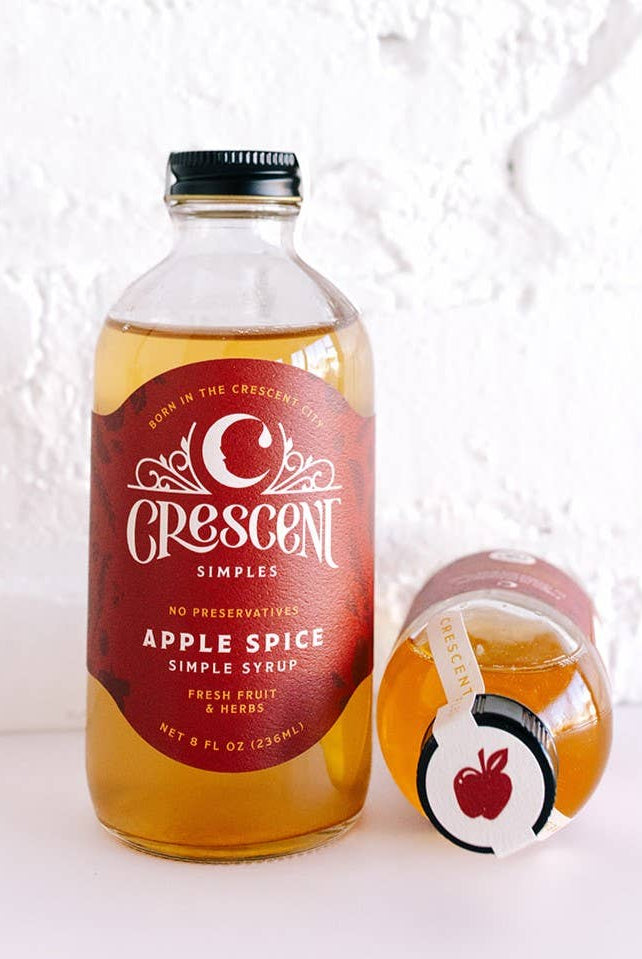 Apple Spice Simple Syrup - Gather Goods Co.