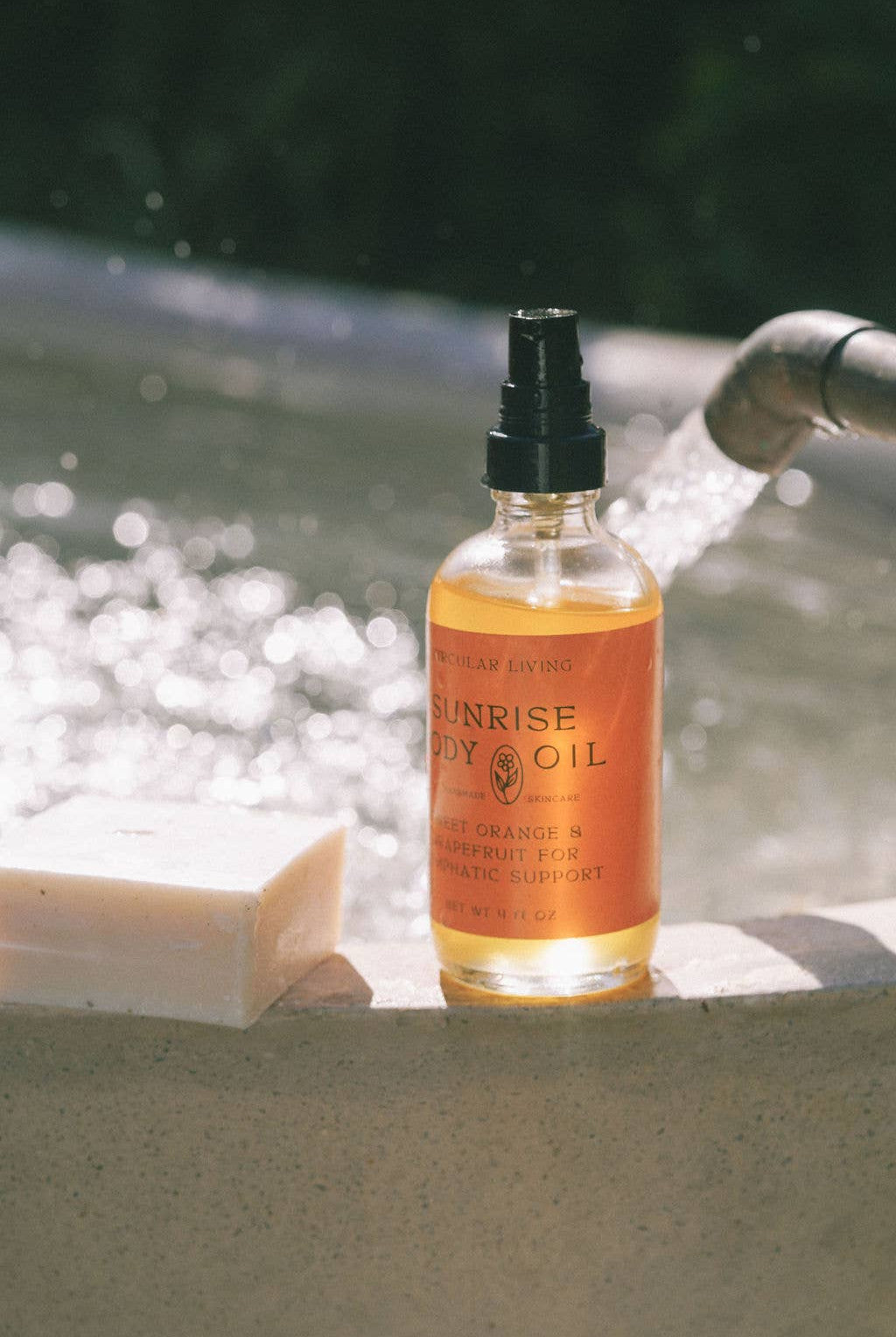 Sunrise Body Oil, Sweet Orange & Grapefruit, 2oz - Gather Goods Co.