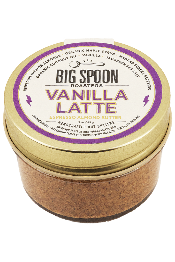 Vanilla Latte Almond Butter - Gather Goods Co.