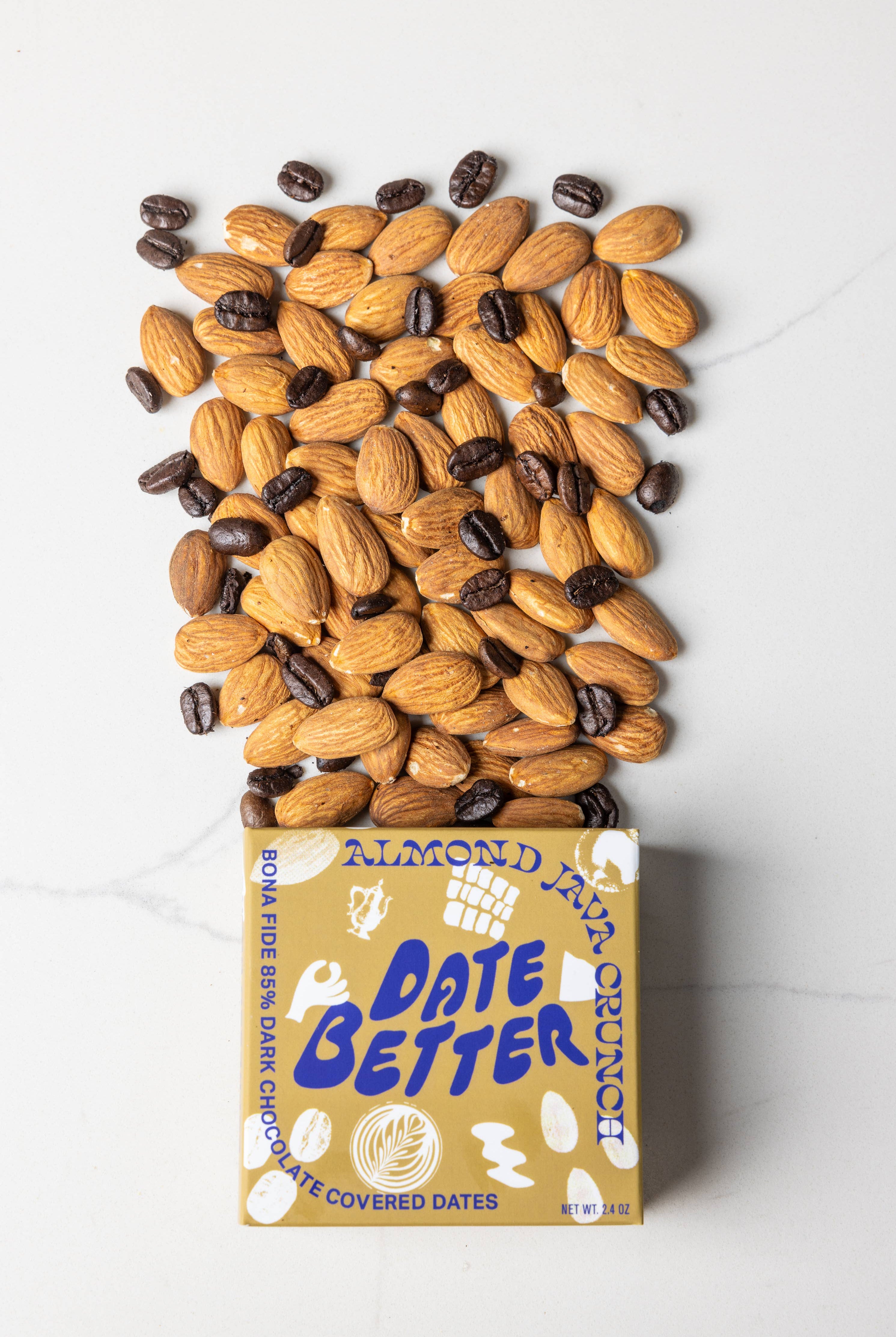 Almond Java Crunch - Gather Goods Co.