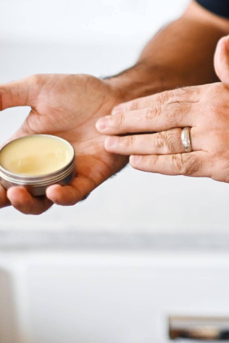 Hand & Cuticle Salve - Lavender - Gather Goods Co.