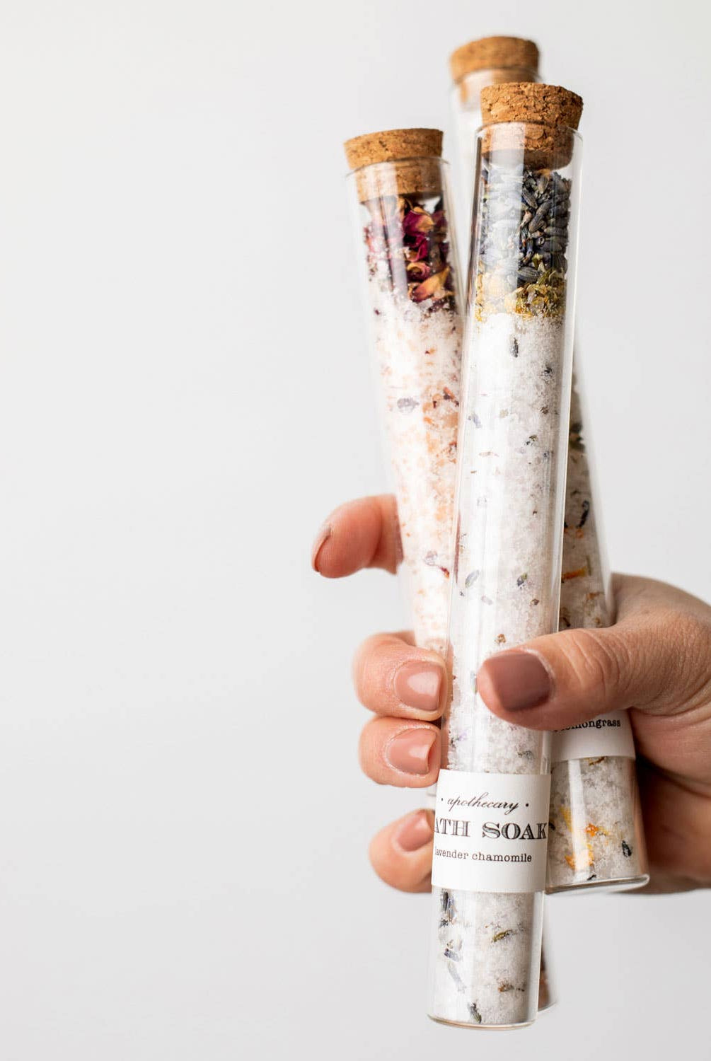 Bath Soak Bath Salts in Milk + Honey, 2 oz Tube - Gather Goods Co.