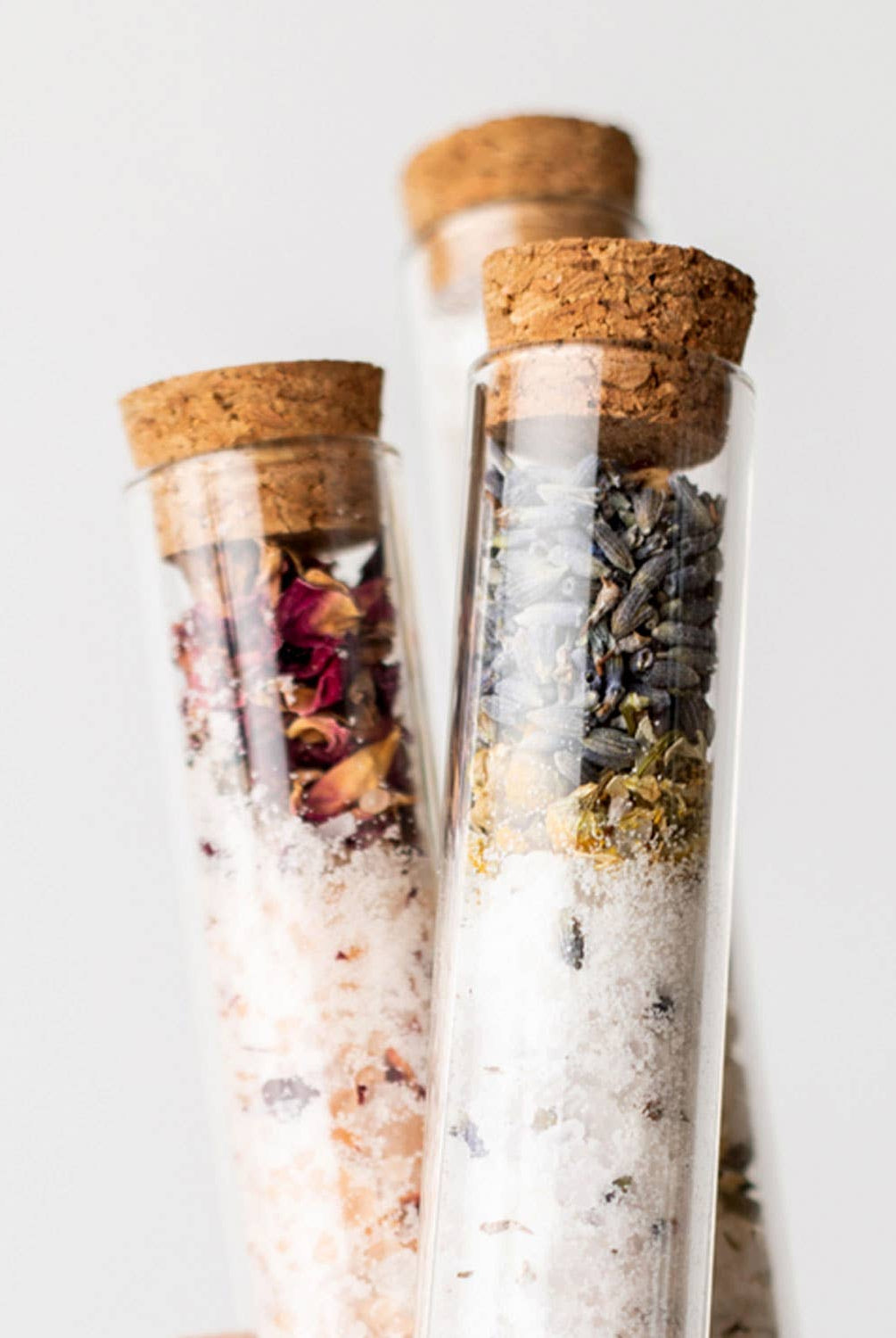 Bath Soak Bath Salts in Milk + Honey, 2 oz Tube - Gather Goods Co.