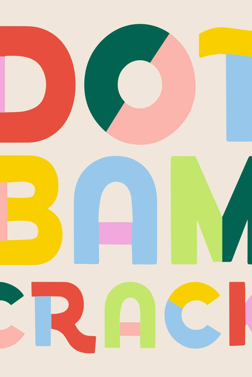Mahjong Cocktail Funny Napkins | Dot Bam Crack - 20ct - Gather Goods Co.