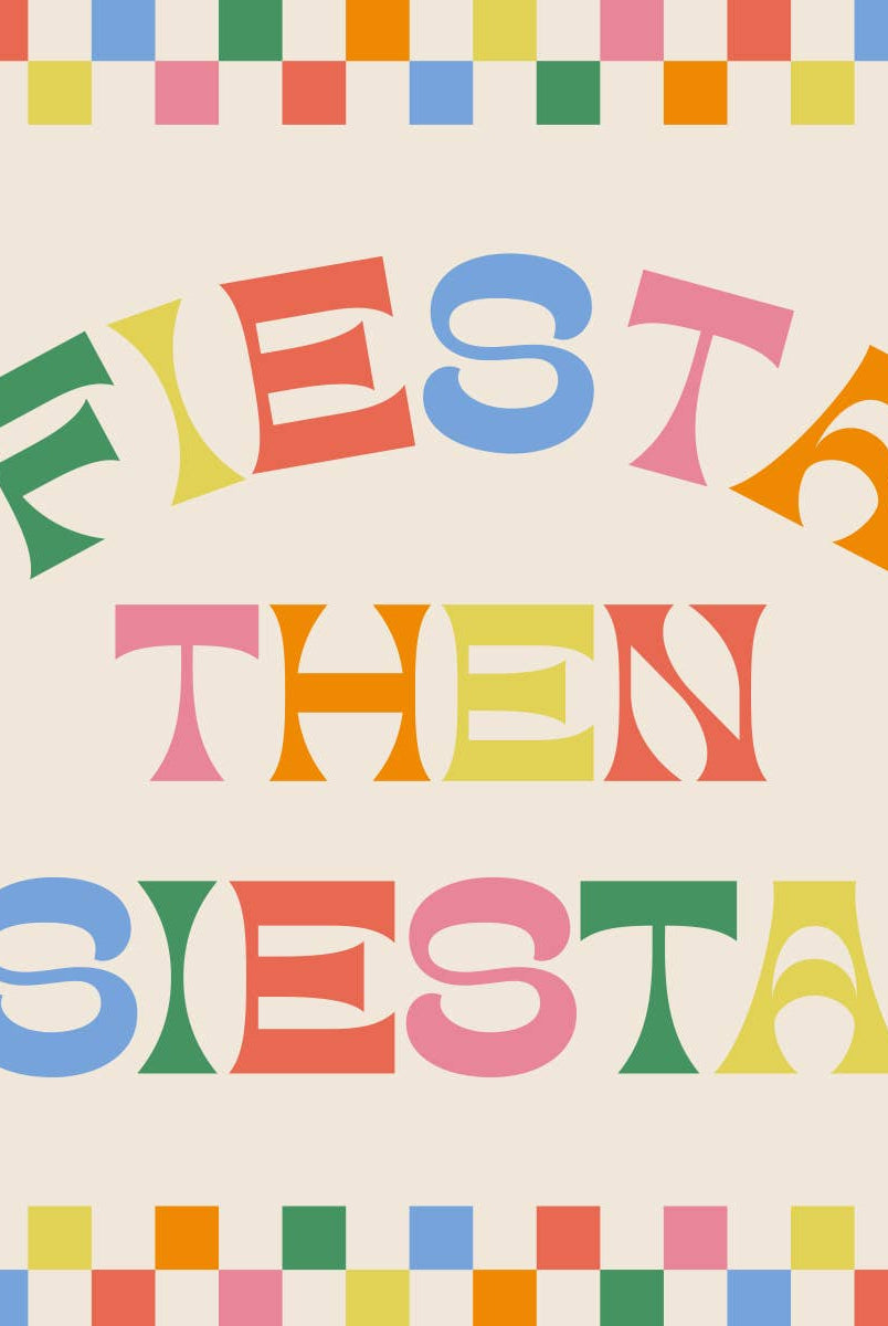 Fiesta Funny Cocktail Napkins - Gather Goods Co.