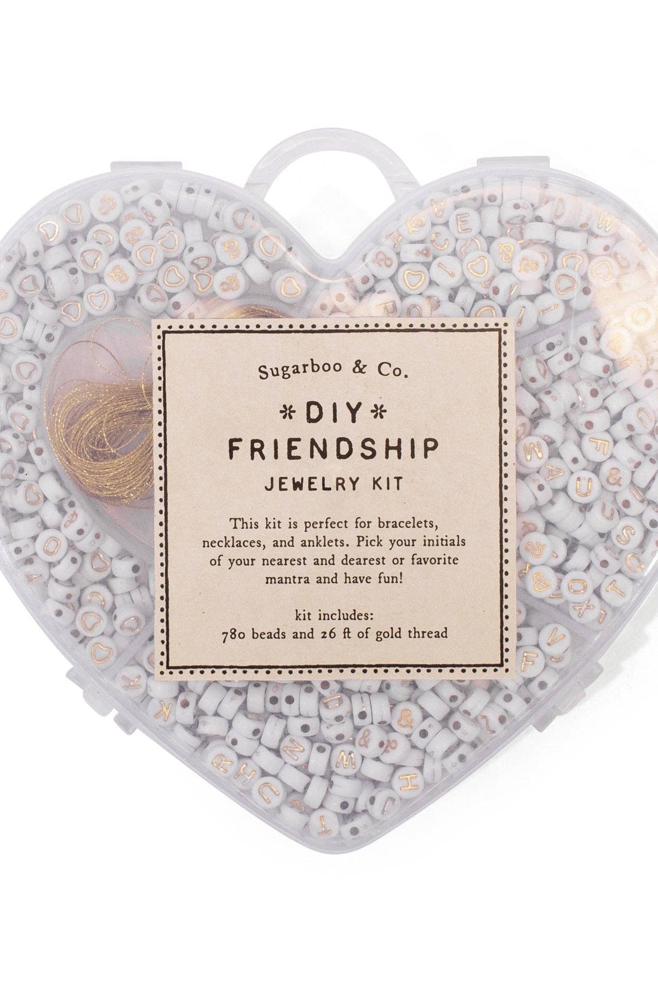DIY Friendship Jewelry Kit - Gather Goods Co.