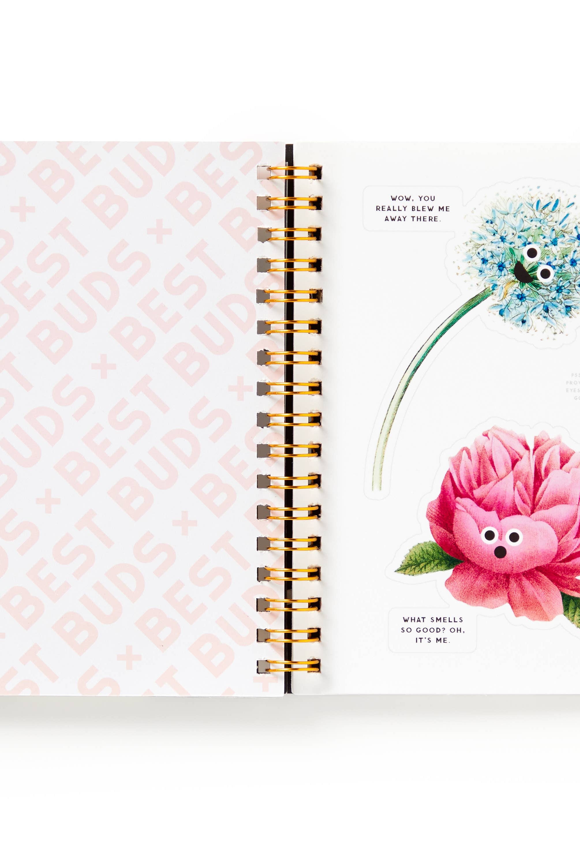 Best Buds Googly Sticker Book - Gather Goods Co.