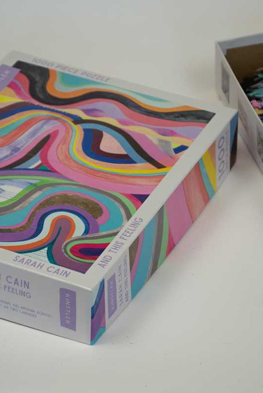 Colorful 1000 Piece Puzzle - Gather Goods Co.