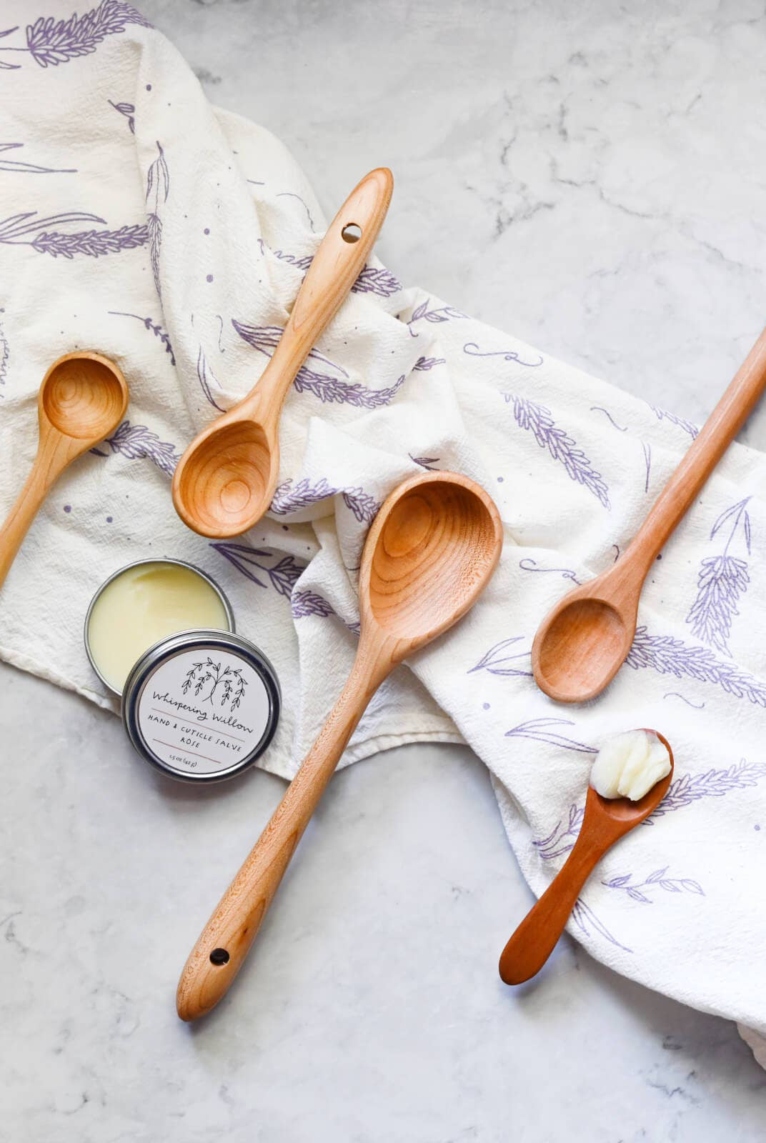 Into the Woods Hand & Cuticle Salve - Gather Goods Co.