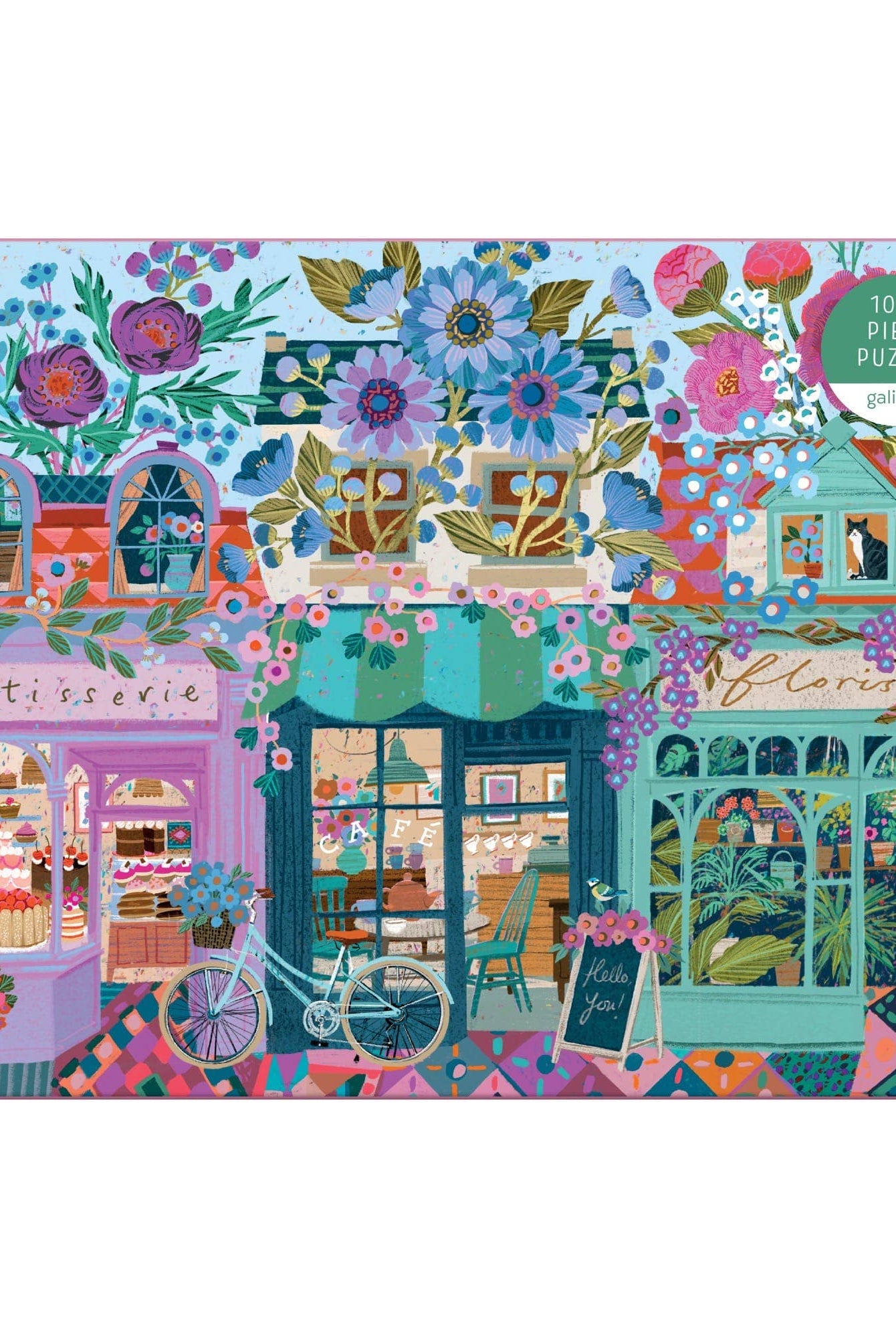 Victoria Ball Open For Blossoms 1000 Piece Puzzle - Gather Goods Co.