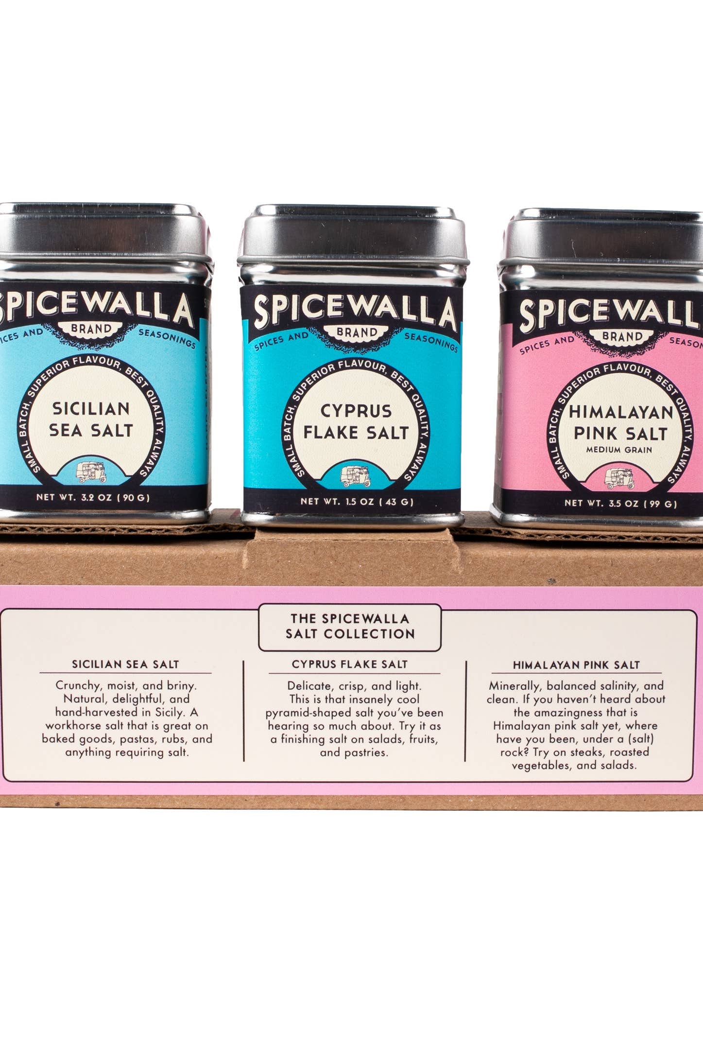 Salt Gift Set, Collection of 3 - Gather Goods Co.