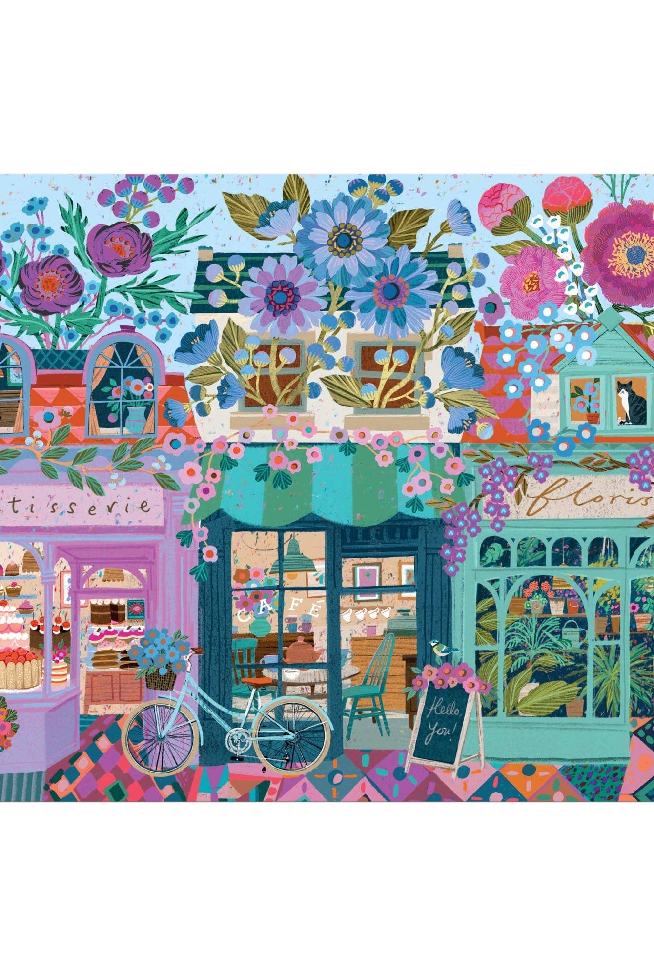 Victoria Ball Open For Blossoms 1000 Piece Puzzle - Gather Goods Co.