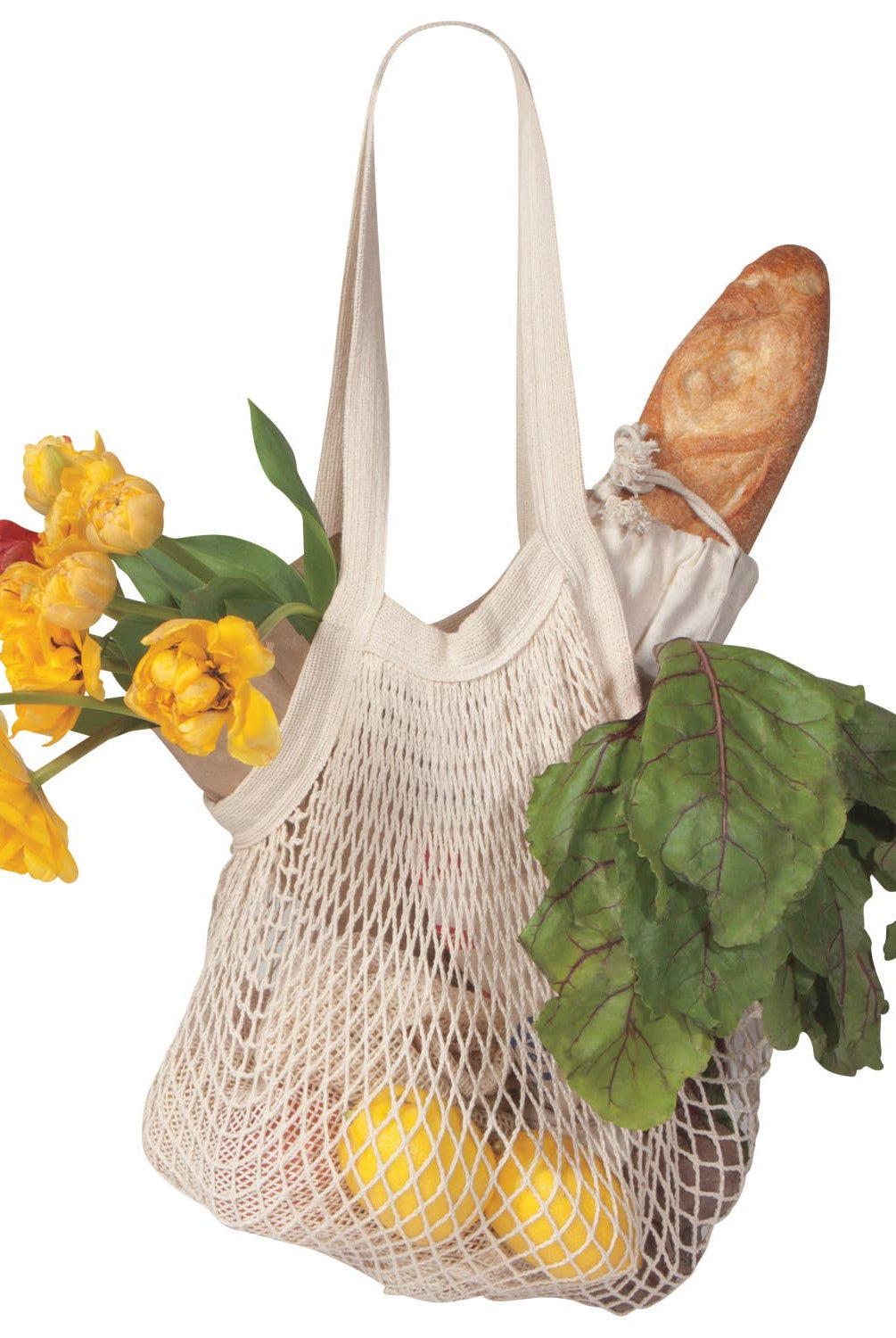 Reusable Net Shopping Bag in Natural - Gather Goods Co.
