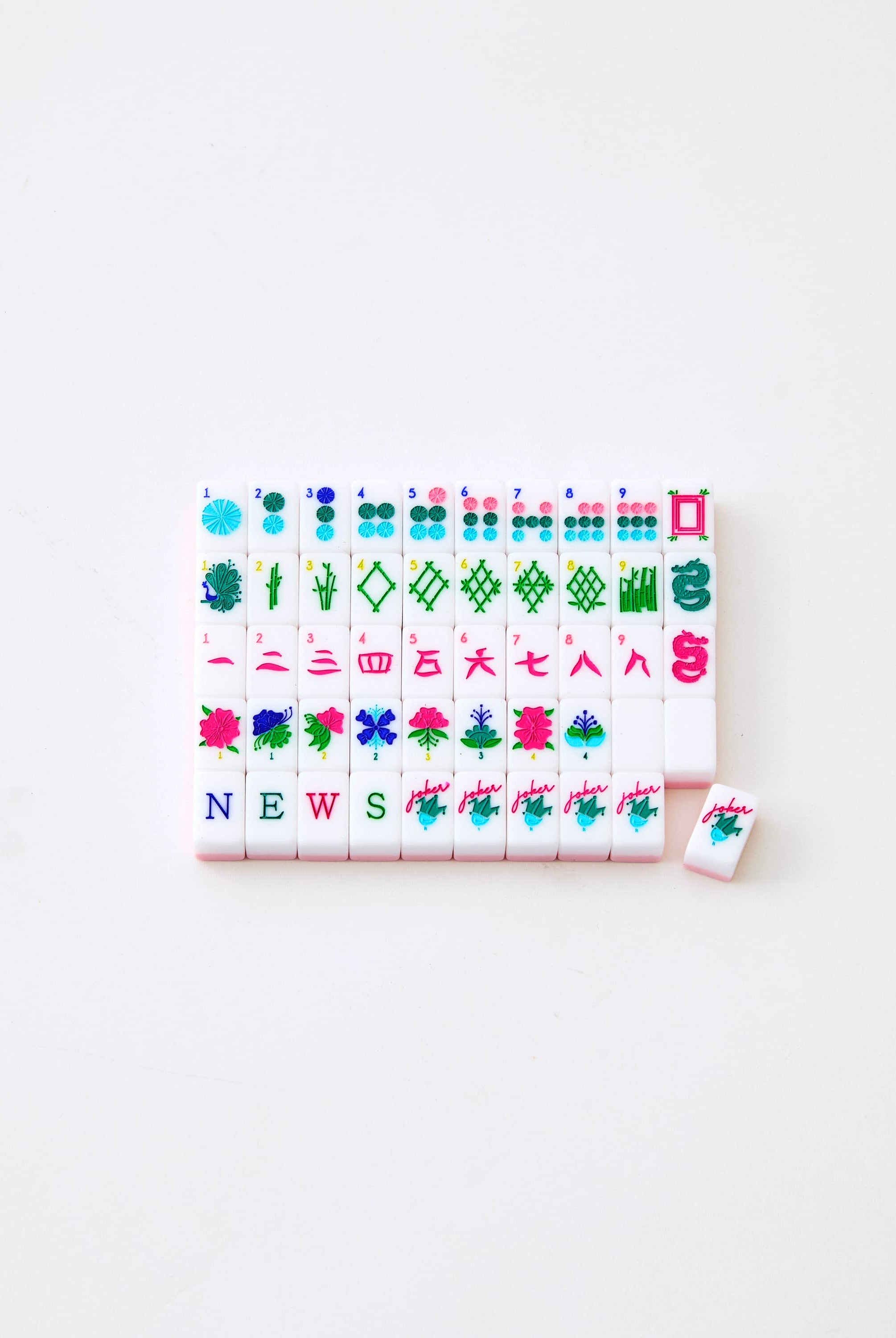Aloha Mahjong Travel Set - Gather Goods Co.