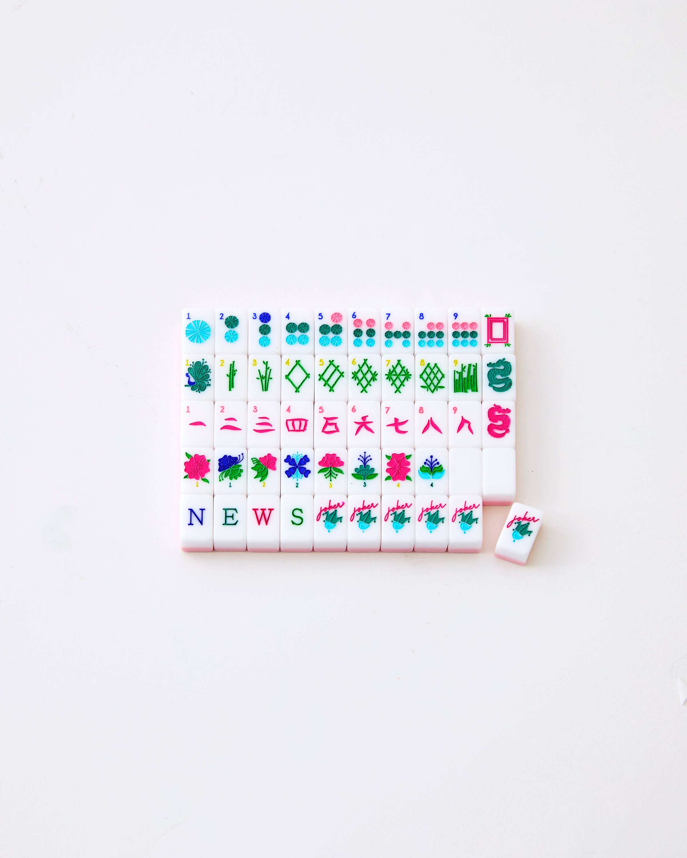 Aloha Mahjong Travel Set - Gather Goods Co.