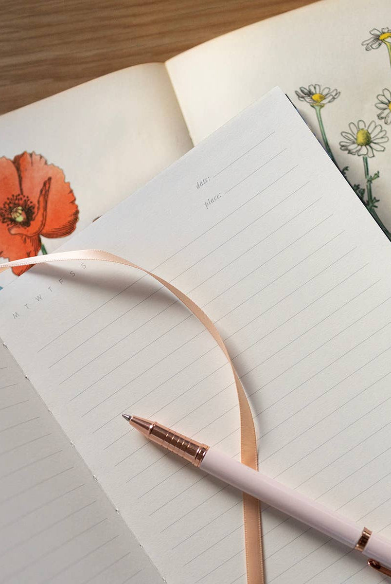 RUSSET | LINEN BOUND JOURNAL - Gather Goods Co.