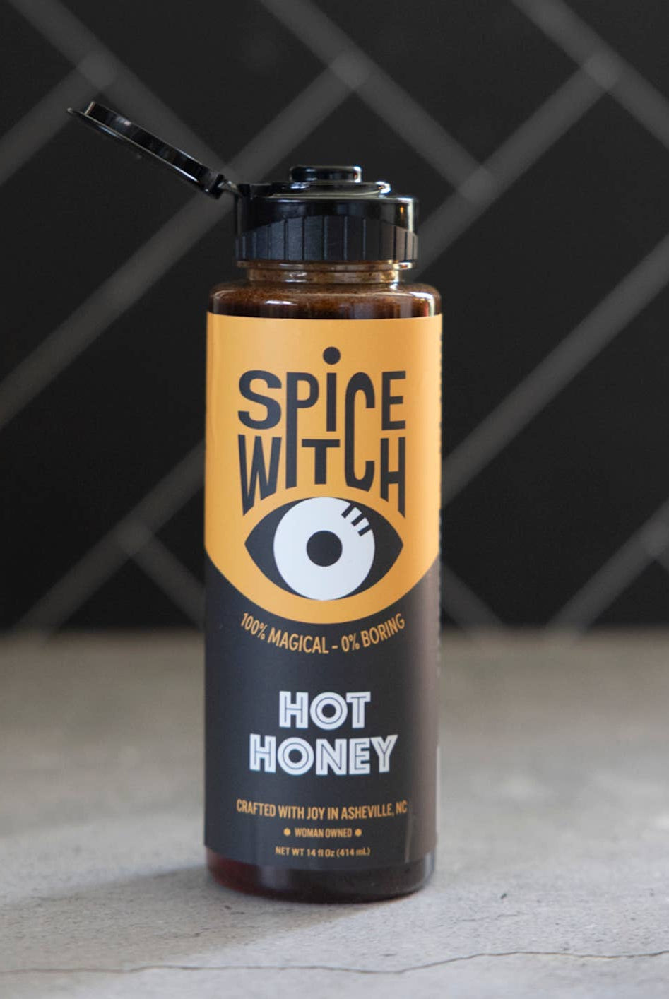 Hot Honey – 6 oz Squeeze Bottle - Gather Goods Co.