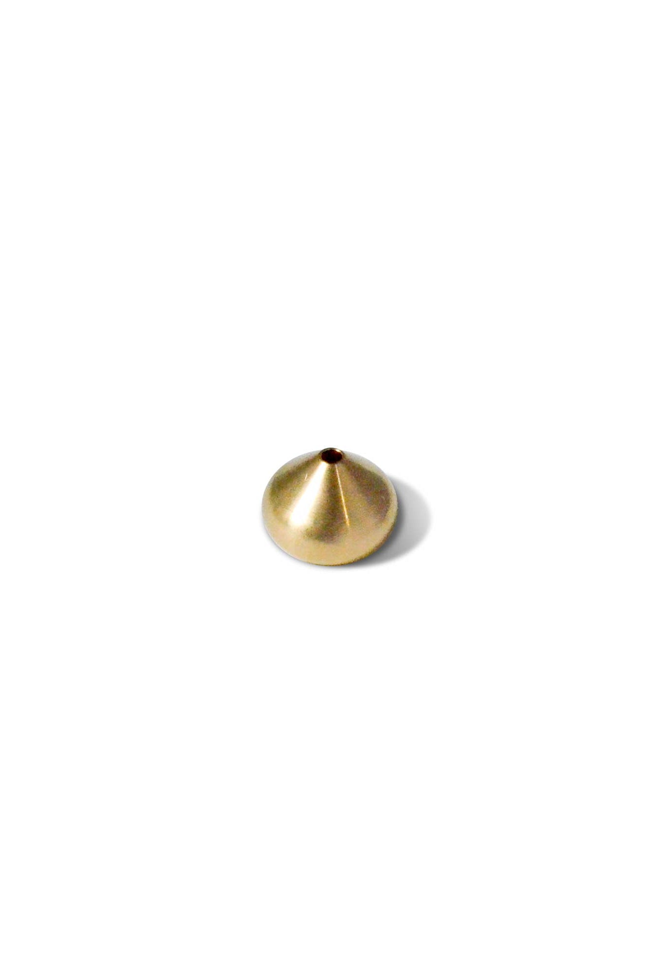 Brass Incense Holder, Waterdrop Shape - Gather Goods Co.
