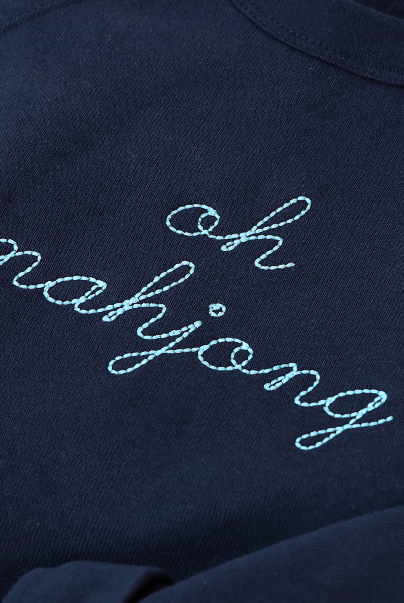 Oh Mahjong Raglan Sweatshirt - Gather Goods Co.