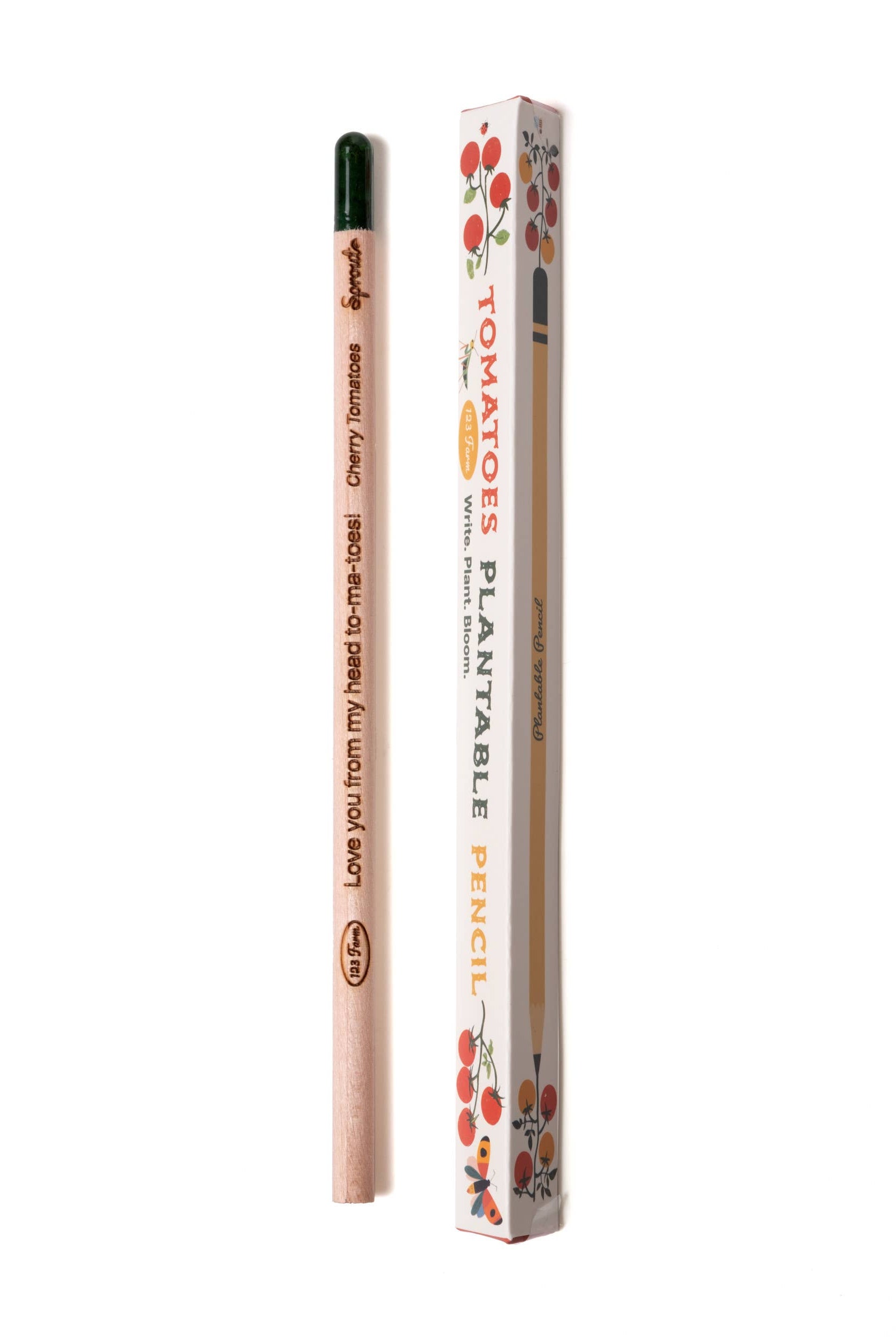 Tomatoes Plantable Pencil – Eco-Friendly Gift - Gather Goods Co.