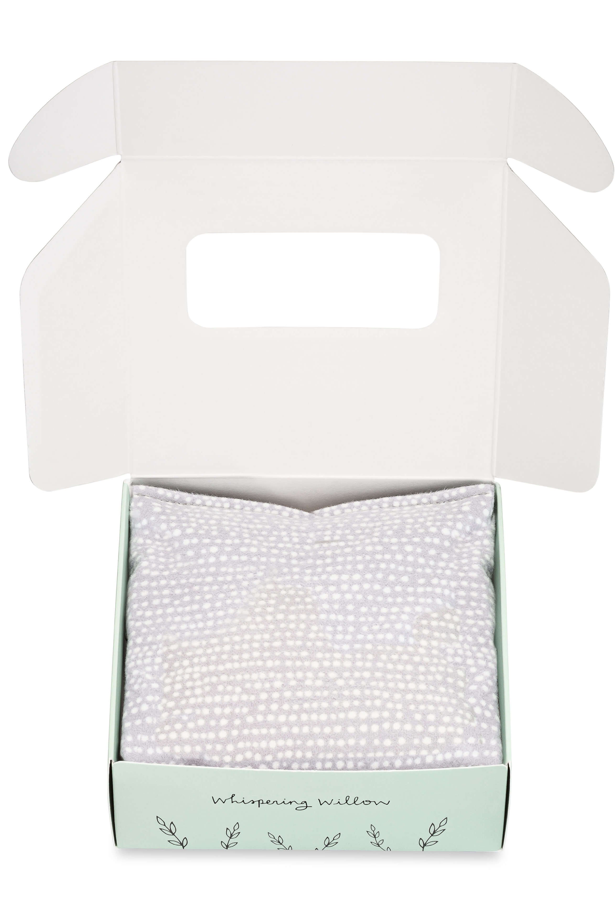 Weighted Eye Pillow - Lavender-Filled - Stone - Gather Goods Co.