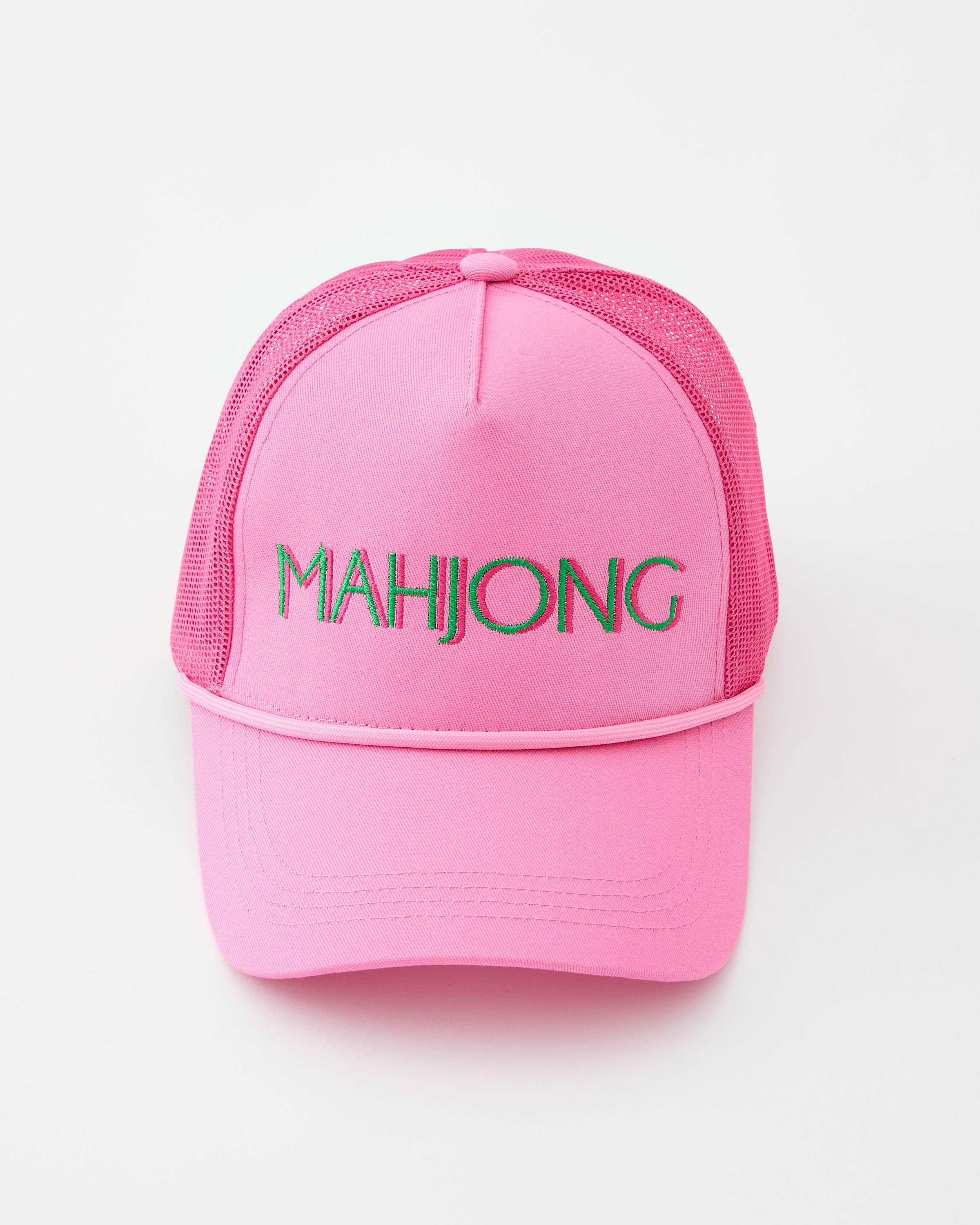 Mahjong Trucker Hat - Gather Goods Co.