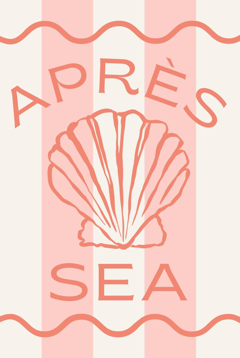 Funny Party Beach Cocktail Napkins | Apres Sea - Gather Goods Co.