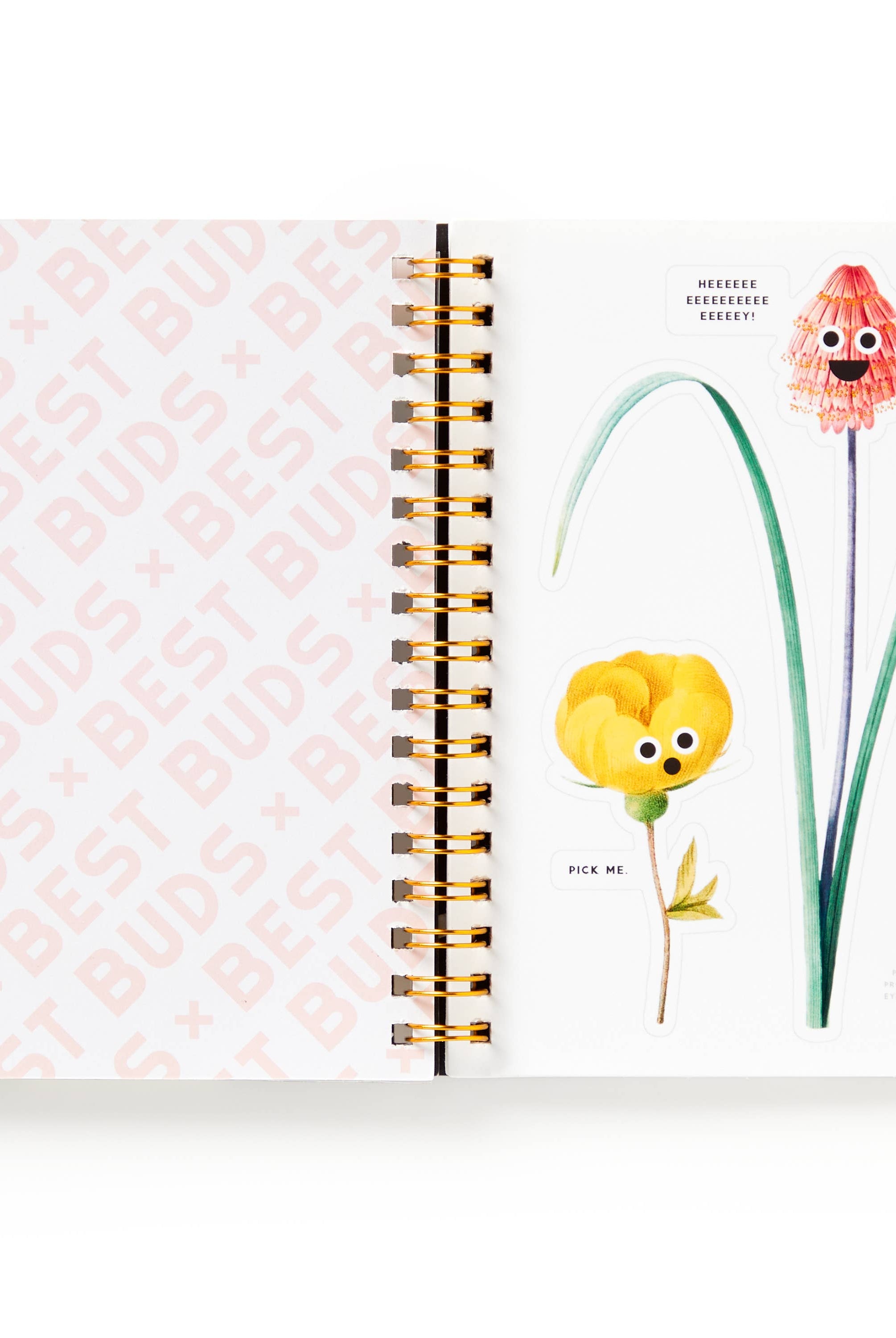 Best Buds Googly Sticker Book - Gather Goods Co.